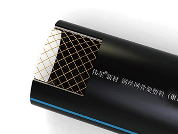钢丝网骨架PE复合管